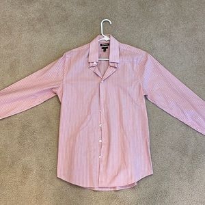 Express Mens Button Down - Slim Fit